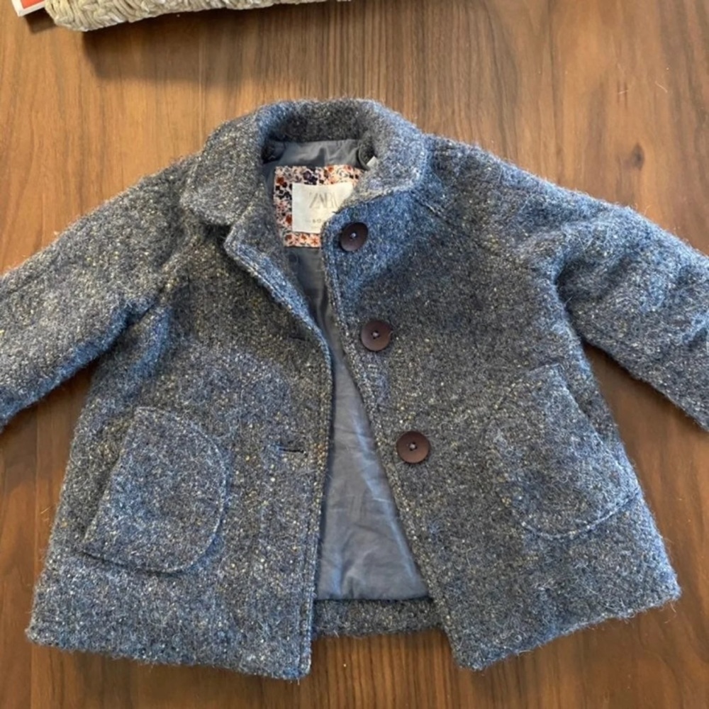 Zara kids coat